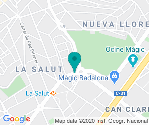 Localización de Instituto De Badalona