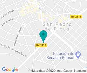 Localización de Colegio Riera De Ribes