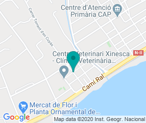 Localización de Colegio Els Alocs