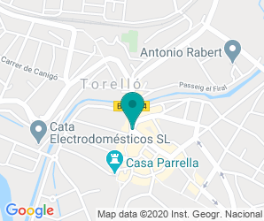 Localización de Instituto Cirviànum De Torelló