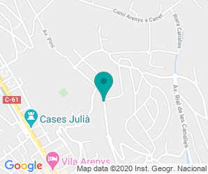 Localización de Colegio Sinera