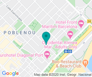 Localización de Instituto Front Marítim