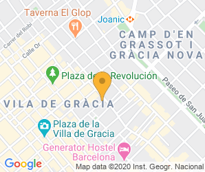 Localización de Centro Vida Montserrat