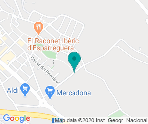 Localización de Colegio Les Roques Blaves