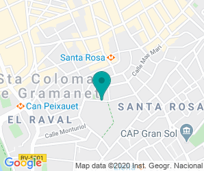 Localización de Colegio Tanit