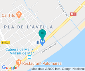 Localización de Colegio Pla De L