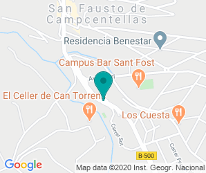 Localización de Colegio El Roure