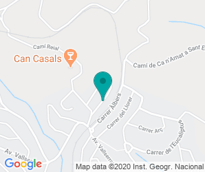 Localización de Colegio Vinya Del Sastret