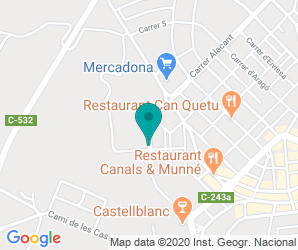 Localización de Colegio La Pau