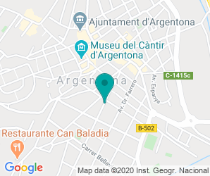 Localización de Colegio Les Fonts