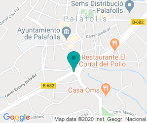 Localización de Colegio Mas Prats