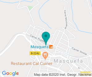 Localización de Colegio Font Del Roure