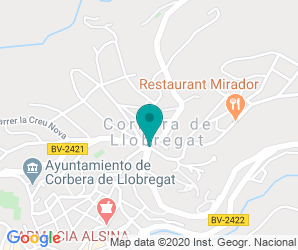 Localización de Colegio El Corb