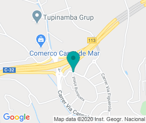 Localización de Colegio Turó Del Drac