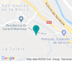 Localización de Colegio De Sant Andreu De La Barca