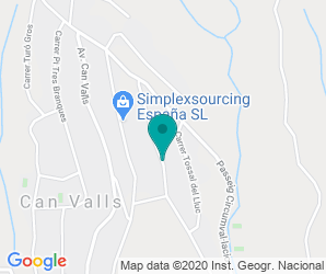 Localización de Instituto Maria De Bell - lloc