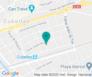 Localización de Colegio Vora Del Mar