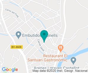 Localización de Instituto Del Voltreganès