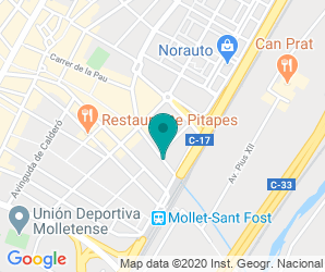 Localización de Colegio Cal Músic