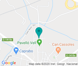 Localización de Colegio Mogent