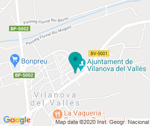 Localización de Instituto De Vilanova Del Vallès