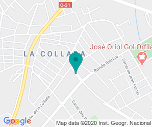 Localización de Colegio Ítaca