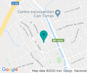 Localización de Colegio La Serreta