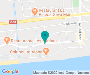 Localización de Colegio Gavà Mar