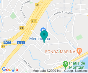 Localización de Colegio Marina