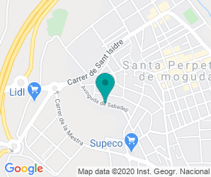 Localización de Colegio Santiga