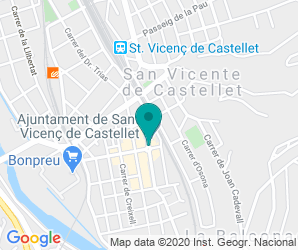 Localización de Colegio De Mura - Zer El Moianès Ponent