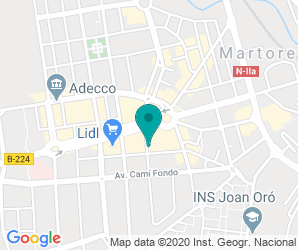 Localización de Colegio Mercè Rodoreda