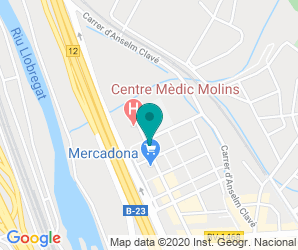 Localización de Colegio La Sínia