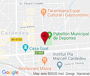 Localización de Centro Taller Ginebró