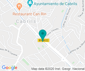 Localización de Colegio Mas Maria