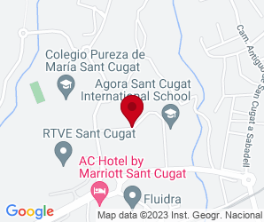 Localización de Agora Patufet Infant School
