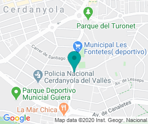 Localización de Colegio Collserola