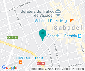 Localización de Colegio La Trama