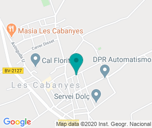 Localización de Colegio La Cabana