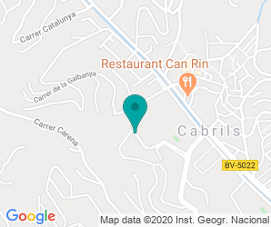 Localización de Instituto Cabrils
