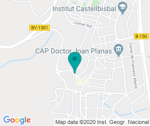 Localización de Colegio Benviure