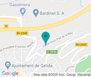 Localización de Colegio Les Fonts