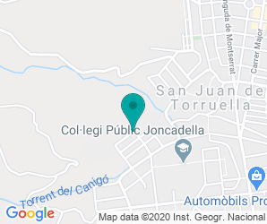 Localización de Colegio Ametllers