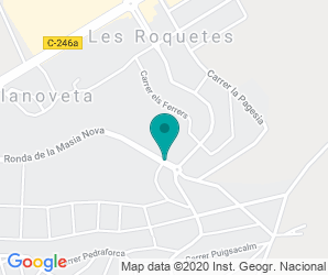 Localización de Colegio Mediterrània