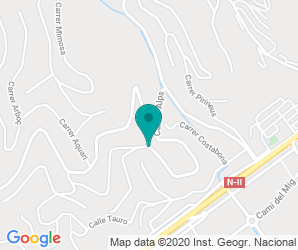 Localización de Colegio Montagut