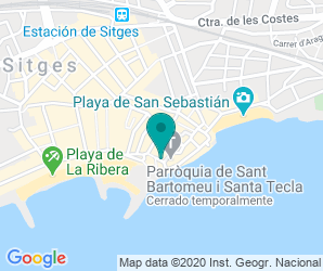 Localización de Colegio Agnès De Sitges