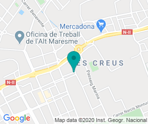 Localización de Colegio De Tordera