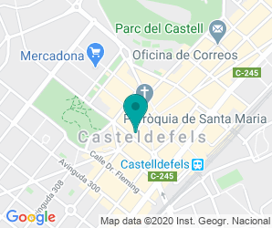 Localización de Colegio Josep Guinovart