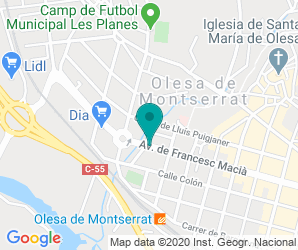 Localización de Colegio Puigventós