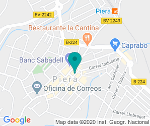 Localización de Colegio Piera